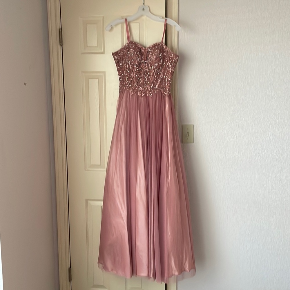 Pink Prom Dress